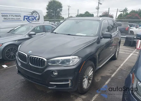 2016 BMW X5 xDrive35I z USA, uszkodzony, nr VIN 5UXKR0C5XG0P33512